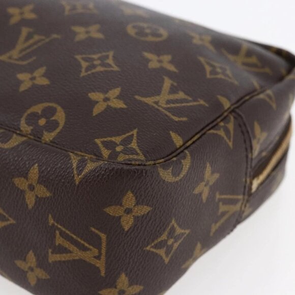LOUIS VUITTON Monogram Trousse Toilette 28 Clutch Bag M47522 LV Auth SW1730 - Picture 6 of 16